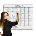 Custom Premium Quality Wall Board Clear Acrylic Calendar Minimalist Office Decor Housewarming Gift Personalized Acrylic Calendar