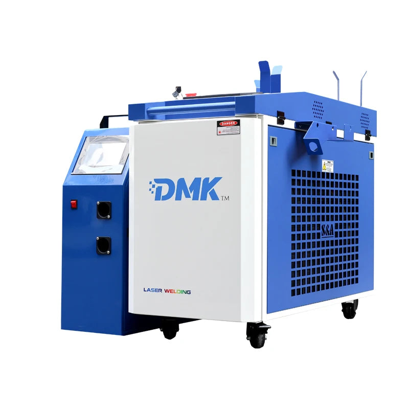 DMK Handheld Portable 3000W Laser Welding Machine Fiber Welding Cutting Cleaning Device Max Power Laser Source