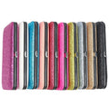 Eyelash Extension Tweezers Storage Box Seven Slots Shiny Design Organizer Case Bag for Tweezers Lash Brush Applicator Storage