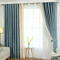 DaiRui Ready Made Living Room Bathroom Design Wholesale Blackout Multicolor Curtains