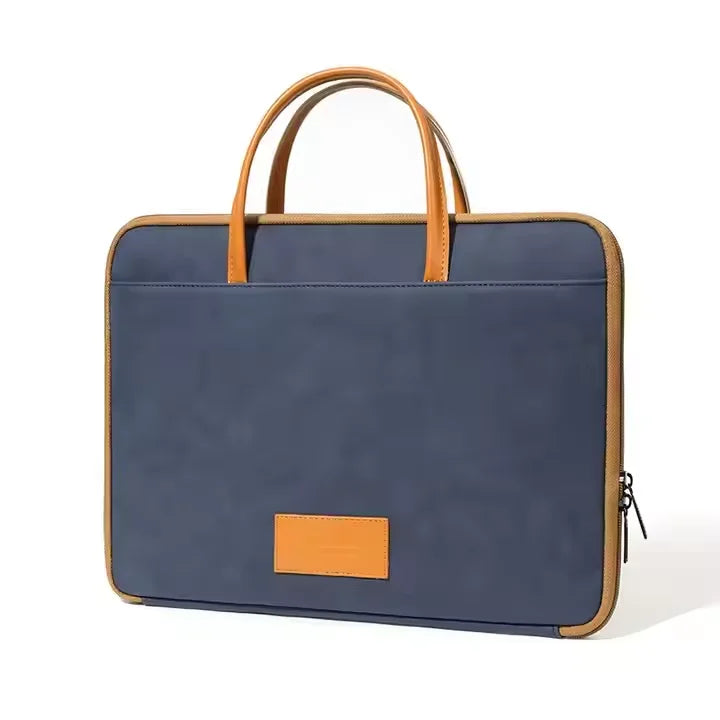 Customized Logo Handbag Briefcase Laptop Bag Sleeve Case Notebook Bag for Macbook Air Pro Lenovo HP Dell Huawei