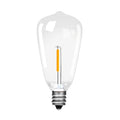 JAIYI Weatherproof G40/S14 Outdoor Solar Patio Lights 25ft25 LED Shatterproof Bulbs 4 Lighting Modes Solar String Hanging Lights