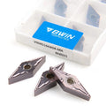 VNMG160404-NF VNMG160404-MG Vnmg160408-TM VNMG160408-PC TT8115 PC9030 HA Turning Insert Cermet Vnmg Inserto De Carburo Corte