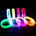 Hot Selling Fashion Led Plastic Bracelet Customized Design Promotional Led Bracelet for Events