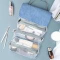 Travel Pu Cosmetic Bag Detachable Portable Cosmetic Storage Wash Bag with Large-capacity Four-in-one Cosmetic Bag