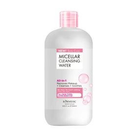 OEM Private Label KORMESIC Deep Cleansing Water Liquid Gentle Cleansing Makeup Remover Natural Makeup Remover