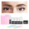Private Label Pump Bottle 2in1 Lash and Brow Lifting Brow Lamination Kit Professional Lash Lift Kit Eyelash Perm Kit