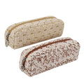 Customization Fashion PP Straw Material Pencil case Simple Cosmetic Storage Bag Beauty Lady Makeup Brush Pouch Bag