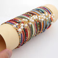 European and American Wholesale Friendship Beads Bracelet  Summer Beach Handmade Miyuki Seed Beads Bracelets