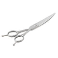 PQ06-60Q Beauty Curved Hair Trimming Scissors 6.0inch Stainless Steel Right-Handed