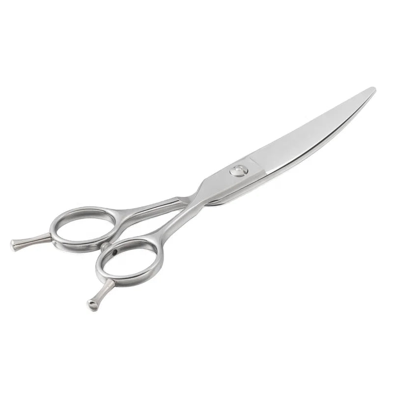 PQ06-60Q Beauty Curved Hair Trimming Scissors 6.0inch Stainless Steel Right-Handed