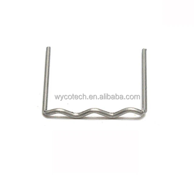 Hot Staple Stainless Steel Repair 0.8mm Flat Wire for Vehicle Tool 500pcs Pack Welding Pins Pre-cut Plastic Parts Welder Gun