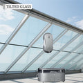 SATUO High-Tech Ultrathin Water Spray Window Cleaning Robot Auto Sprinkler Glass Cleaner for Household Use