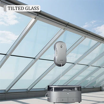 SATUO High-Tech Ultrathin Water Spray Window Cleaning Robot Auto Sprinkler Glass Cleaner for Household Use