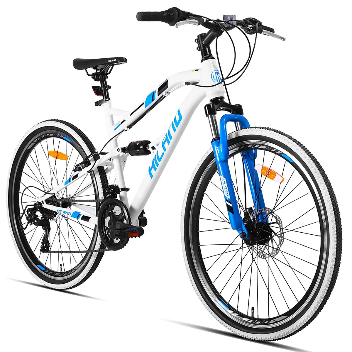 JOYKIE Bicycle Factory OEM 26 Inch Full Suspension MTB Down Hill Mountain Bike