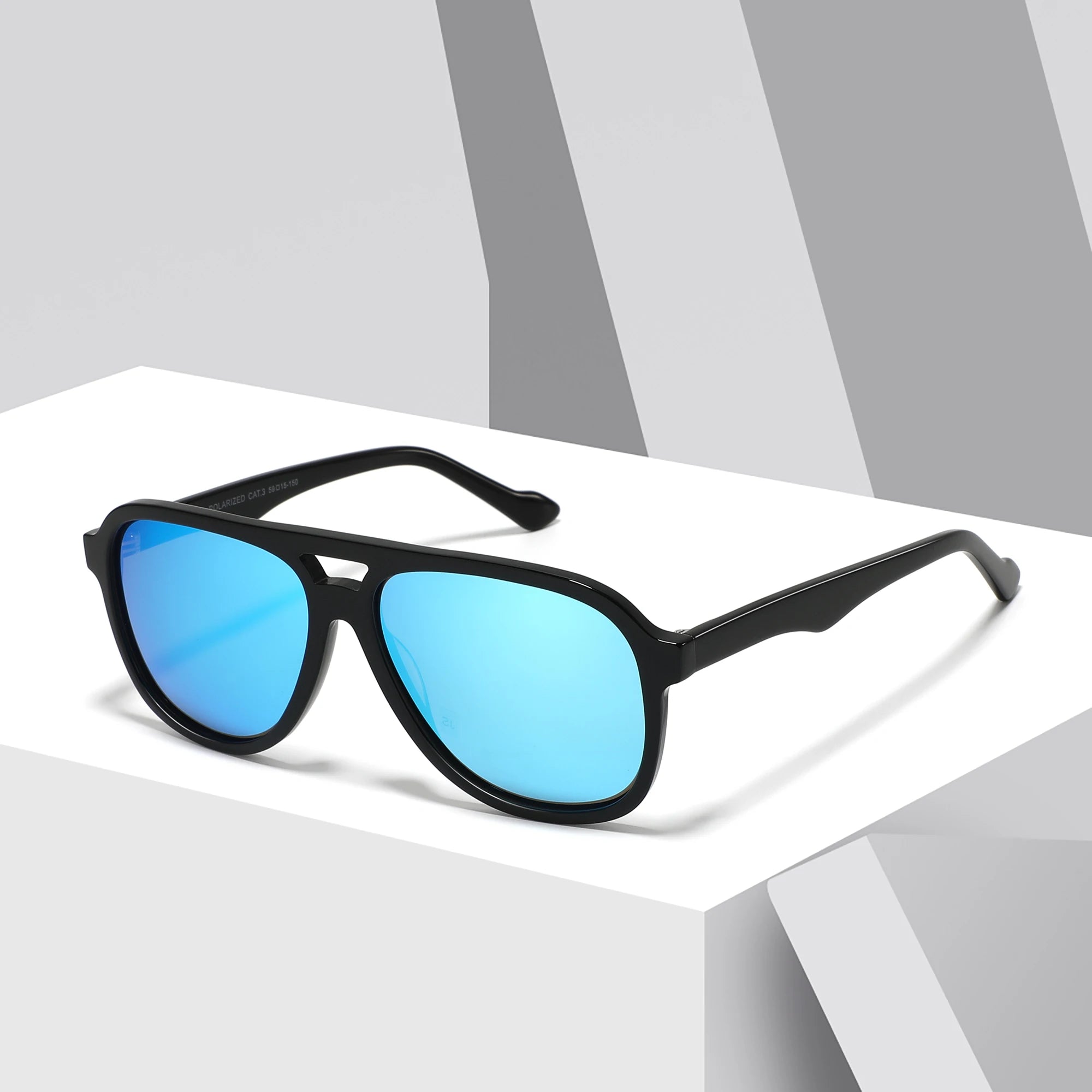 2024 New High Quality Acetate Sunglasses Women Trend Polarized Sunglasses Shades Oversized Frame Sunglasses Men
