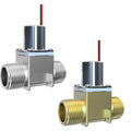 Transl Brass Pulse Electric Water Valve 12v 24v Dc 1/2 Inch Plastic Bistable Solenoid Valve for Water Control