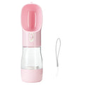 2024 Portable Pet Water Dispenser Feeder 2 in 1 Dog Travel Water and Food Bottle Cat Puppy Walking Drinking Bowl Pet Supplies