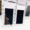 J B C CC D Cashmere Eyelash Extensions 0.05 0.07 Matte Black Mega Russian Classic Faux Mink Velvet Volume Eyelash Extension