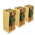 Working Table Plant Packaging Custom Size Printing Natural Plant Corrugated Paper Box