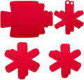 Pot Dividers Pads Stacking Pan Protectors Separators Pads Felt Pot and Pan Protectors for Pan Bakeware Bowl Cup
