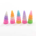 3D Resin Mini Unicorn Horn  DIY Jewelry Necklace Hair Accessories Resin Cabochons Decoration