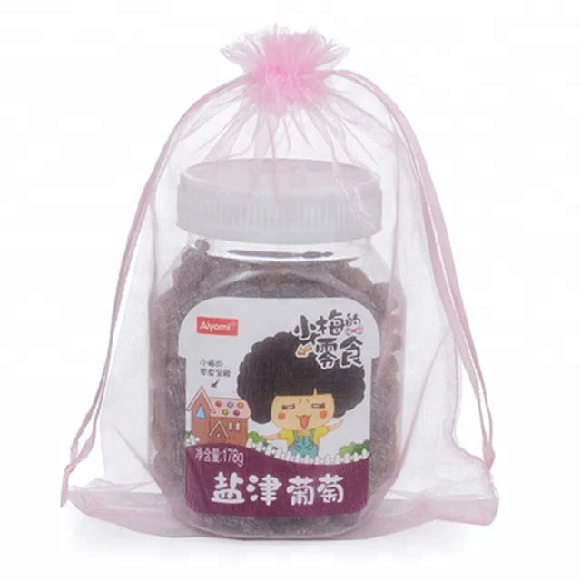 5.9" X 7.87" (15*20cm) Organza Gauze Jewelry Packing Pouch Wedding Favor Candies Gift Organza Drawstring Bag Manufacturer