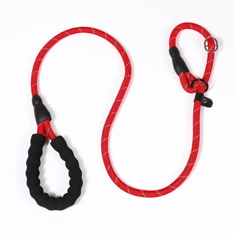 Small Medium & Large Breed Dog Nylon Rope Leash Reflective Pet Leash Manufacured for Dogs