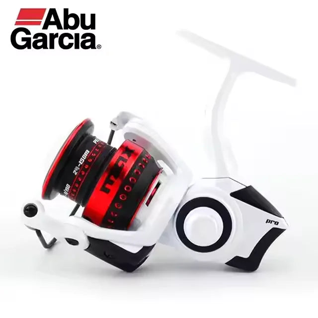 Abu Garcia MAX PRO 6.2:1 Full Metal Spinning Reel for Lake River & Ocean Fishing-7+1 Ball Bearings Right Hand Use MegaBDM