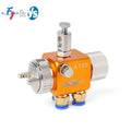 A100 Mini Spray Gun Low Pressure Atomizer Top Coating Gun Resin Rosin Spraying Paint Gun Nozzle MegaBDM