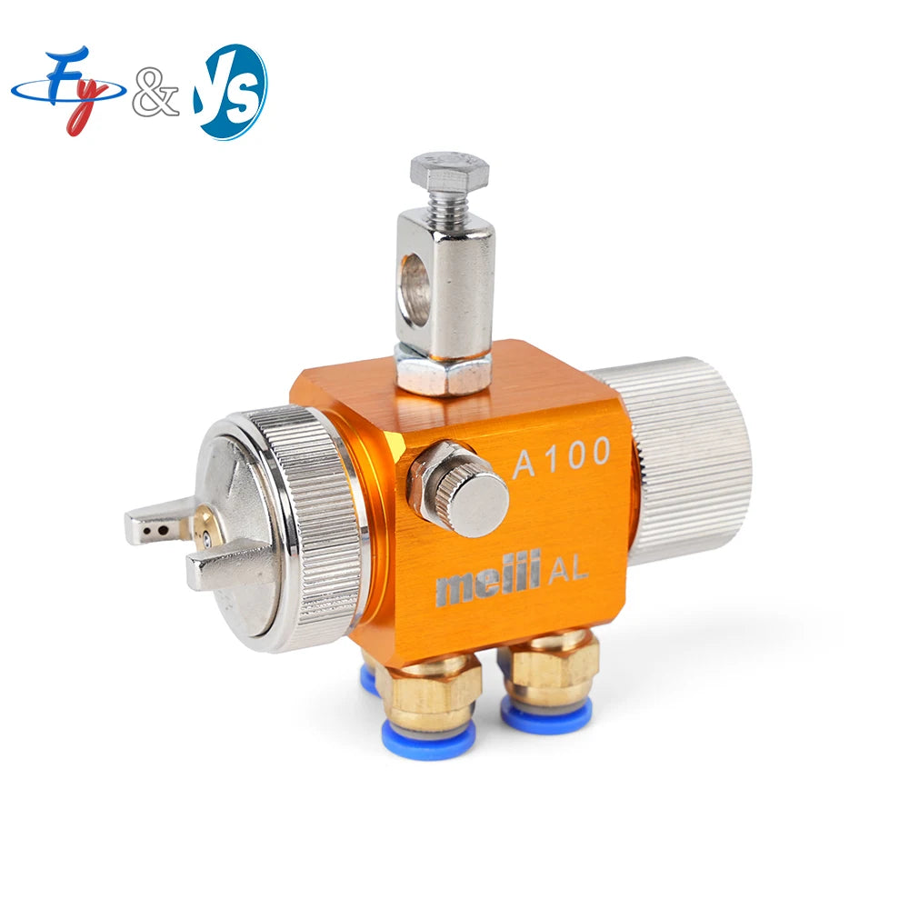 A100 Mini Spray Gun Low Pressure Atomizer Top Coating Gun Resin Rosin Spraying Paint Gun Nozzle MegaBDM