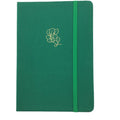 Wholesale Linen Color A5 Rigid Cover Printing 160gsm Thicker Paper Dotted Custom Notebook
