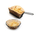 Mini Square Metal Serving Snack Fried Chip Fast Food French Fries Chicken Fry Basket