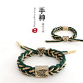Fashion Accessories Shingeki No Kyojin Shoelace Bracelet Feather Wings Anime Attack on Titan Bracelet