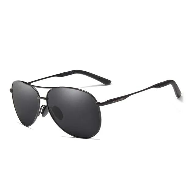 For UV400 Polarized Alloy for Sunglasses Custom Logo Fashion Men Women Polycarbonate Lenses 7013 Full Rim Driving
