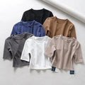 2026 Ins Hot Women Casual Custom Logo Solid Color T-shirt Summer Plain T-shirts Ladies Popular Crop Top