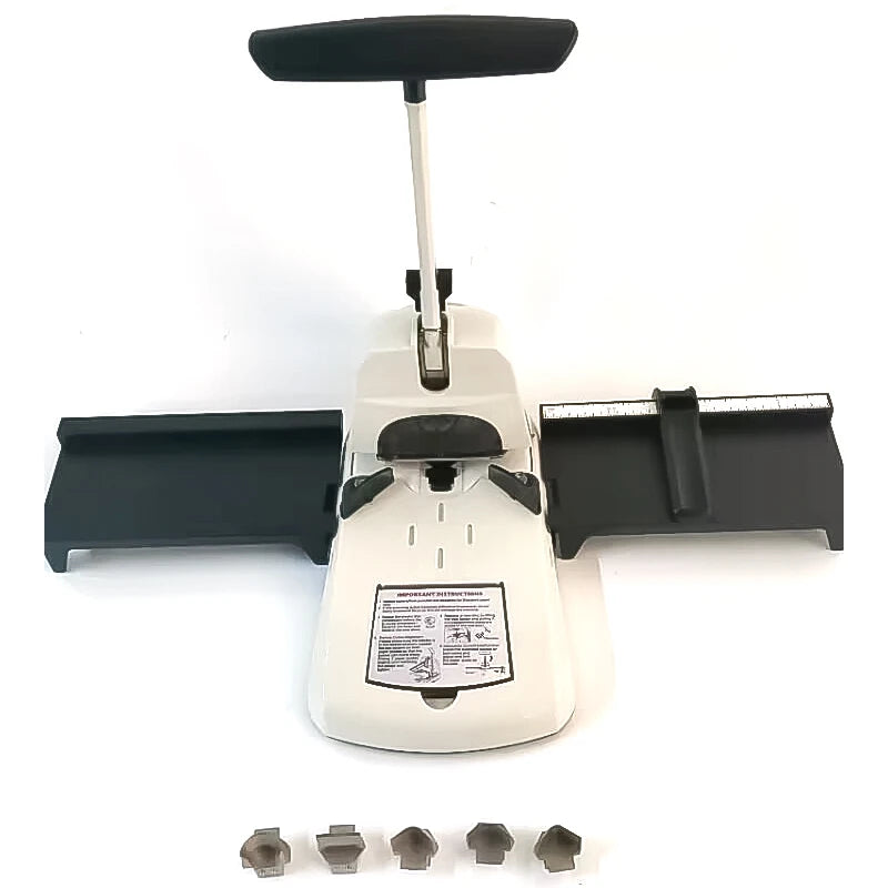6 in 1  Paper Hole Punching Corner Cutting Machine
