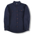 Factory Supply Long Sleeve Short Sleeve Classic Work Shirt Closed Front Cotton Drill Shirt