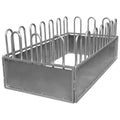 Wholesale Steel Cow Galvanized Square Hay  Cattle Feeder Easy Install Portable Livestock Fencing