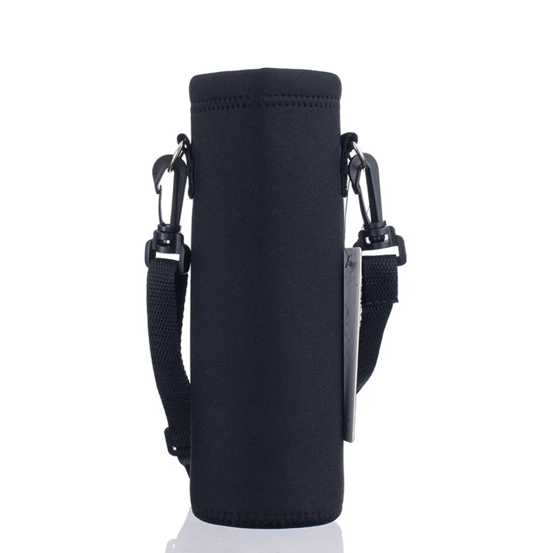New Neoprene Insulated Shoulder Bag Letter OEM for Outdoor Fitness Bike Sport Food Custom Wine Cans Waterproof Large Capacity