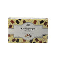 Design Personalized Empty Corrugated Paper Cardboard Chocolate Packaging for Thanksgiving Gift