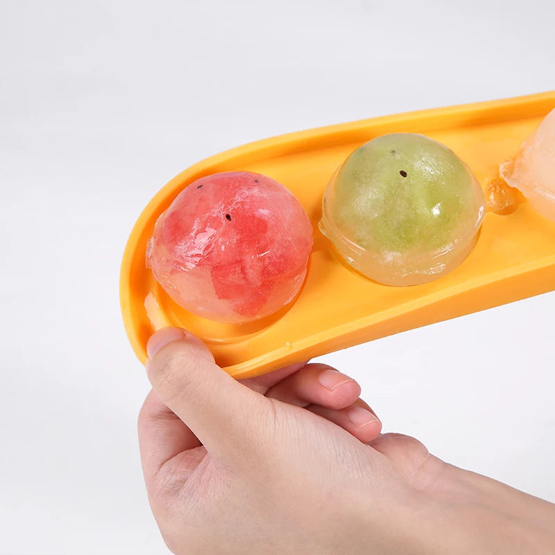 Round Square Silicone Mold USA Ice Ball Mould Maker Mini Large Silicone Ice Cube Tray Mould