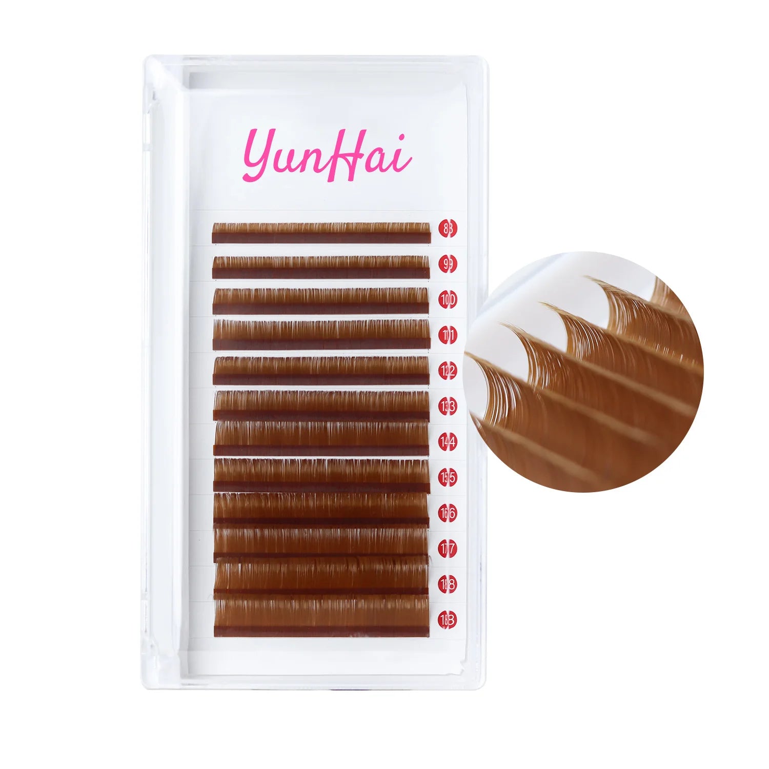 Top Quality Soft Fluffy C Curl Colored Eyelash Extensions 0.03 0.05 0.07mm Blue Color Lashes Rainbow Lashes Colorful Lashes