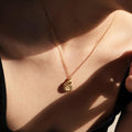 New Arrival Cute Fashion Beach Conch Snail Shell Charm Pendant Chain Necklace Non Tarnish Jewelry for Women Girls