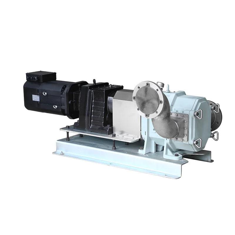 Stainless Steel Diaphragm Pump Rotary Lobe Design Air Operated Fuel