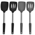 Two-Piece High-Temperature Resistant Silicone Kitchen Utensils Set Non-Stick Spatula for Special Pot Stir-Frying