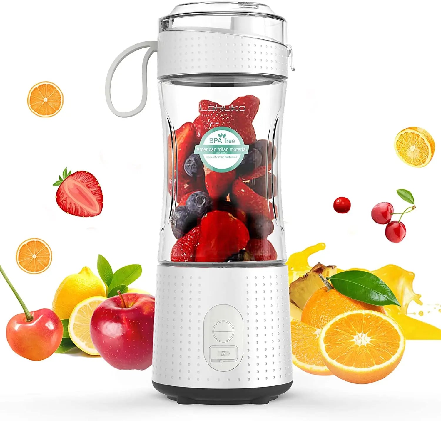 Factory Design Portable Travel Juicer Blender with Usb Chargeable Hand Mixer Blender