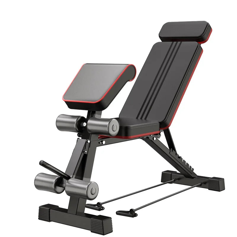 Low-priced Dumbbell Bench Home Fitness Chair Multi-functional Sit-ups Board Flying Bird Fitness Stool Indoor