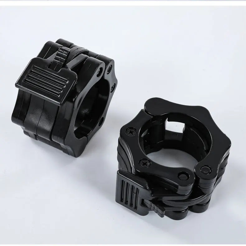 LXYBC-01 Plastic 28mm Barbell Collar Weight LIfting