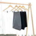 Multifunctional Hotel Solid Wood Trouser Rack Hangers Clothing Store Display Solid Wood Hanger